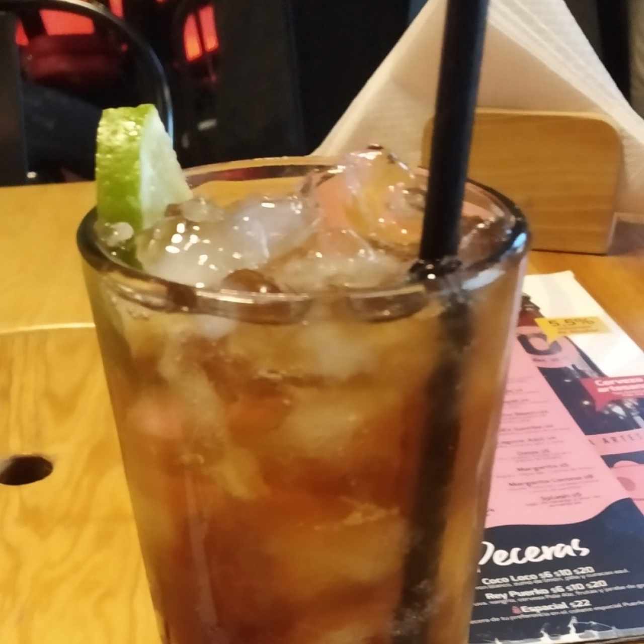 cóctel Long Island