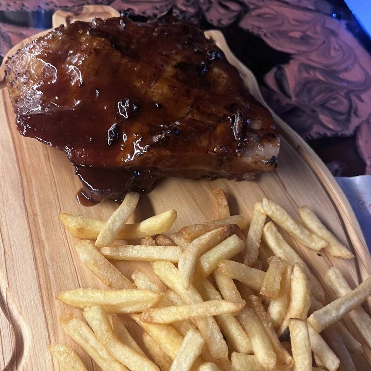 Costillas BBQ