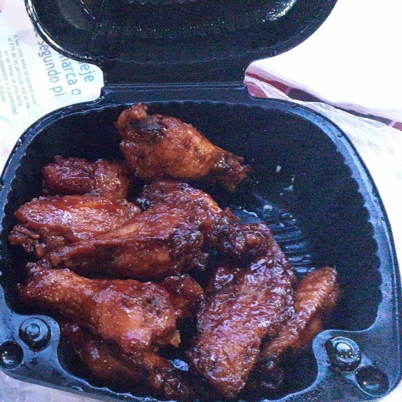 Entrada de Alitas