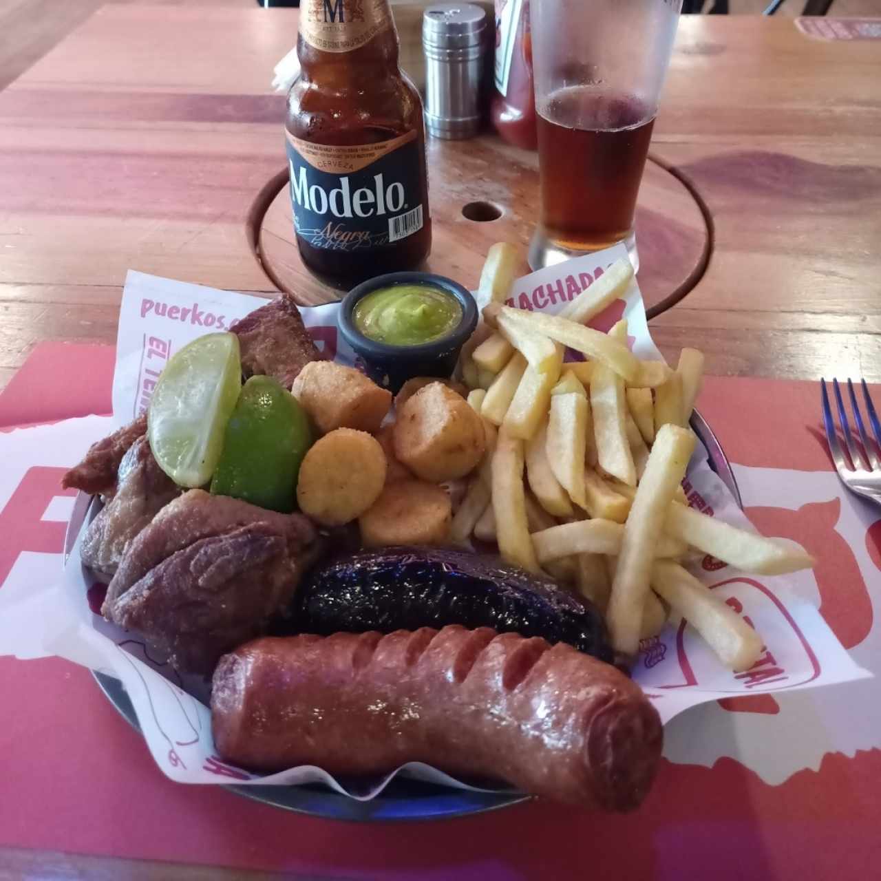 Parrilla S 
