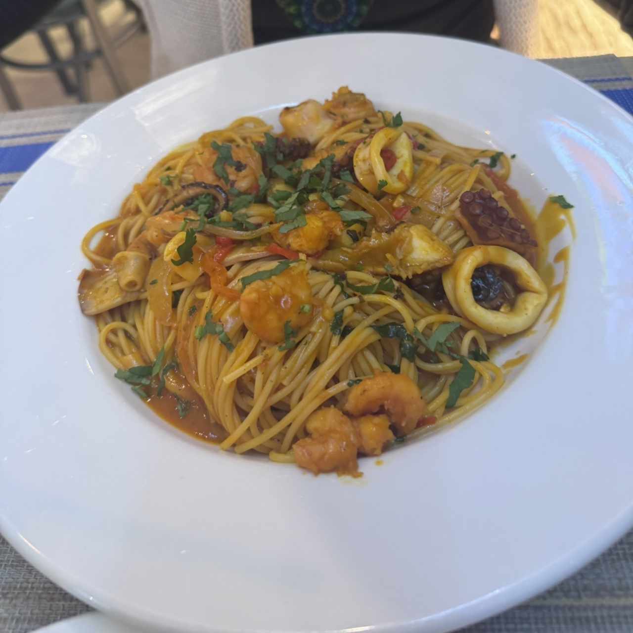 Pasta marinera