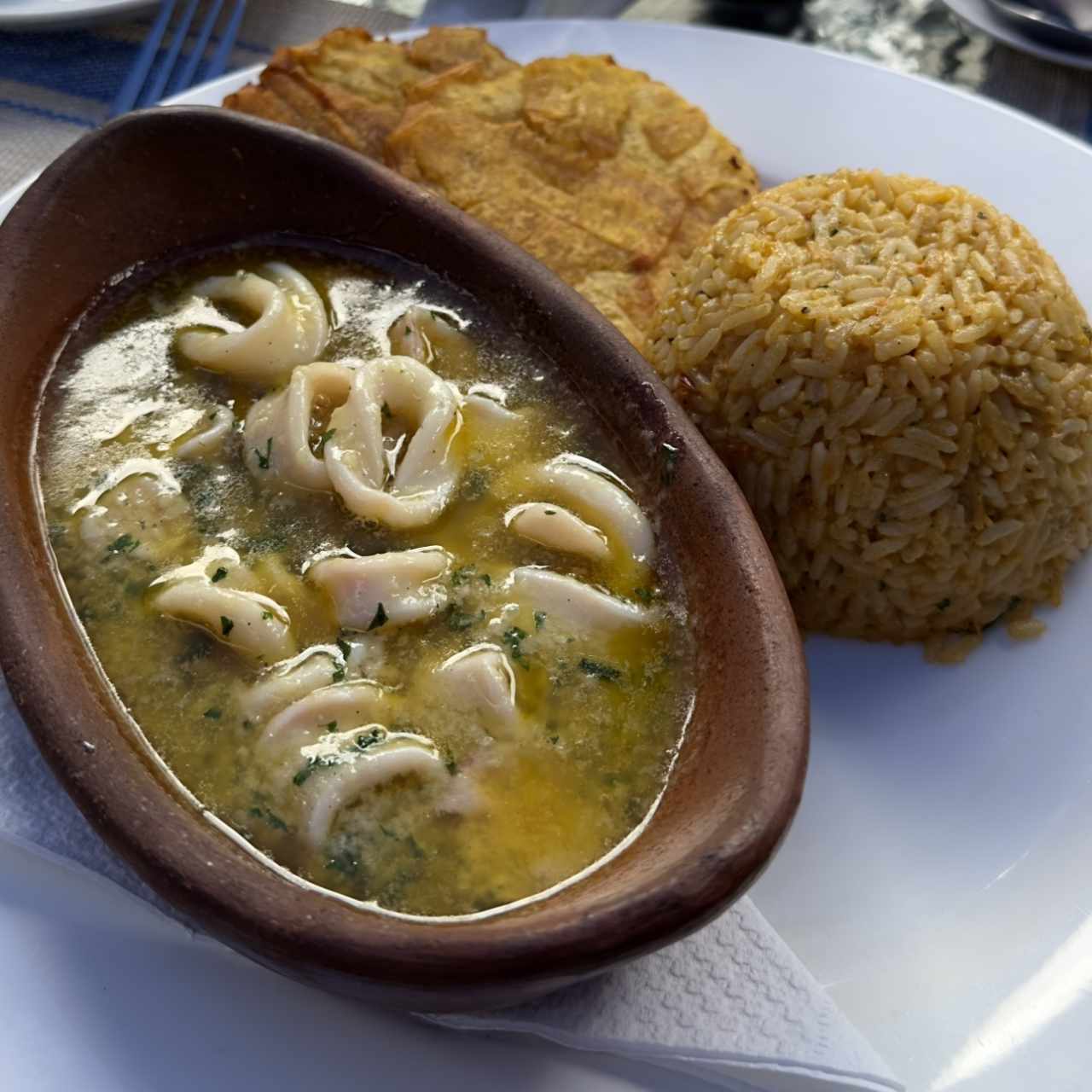 Calamares al Ajíllo