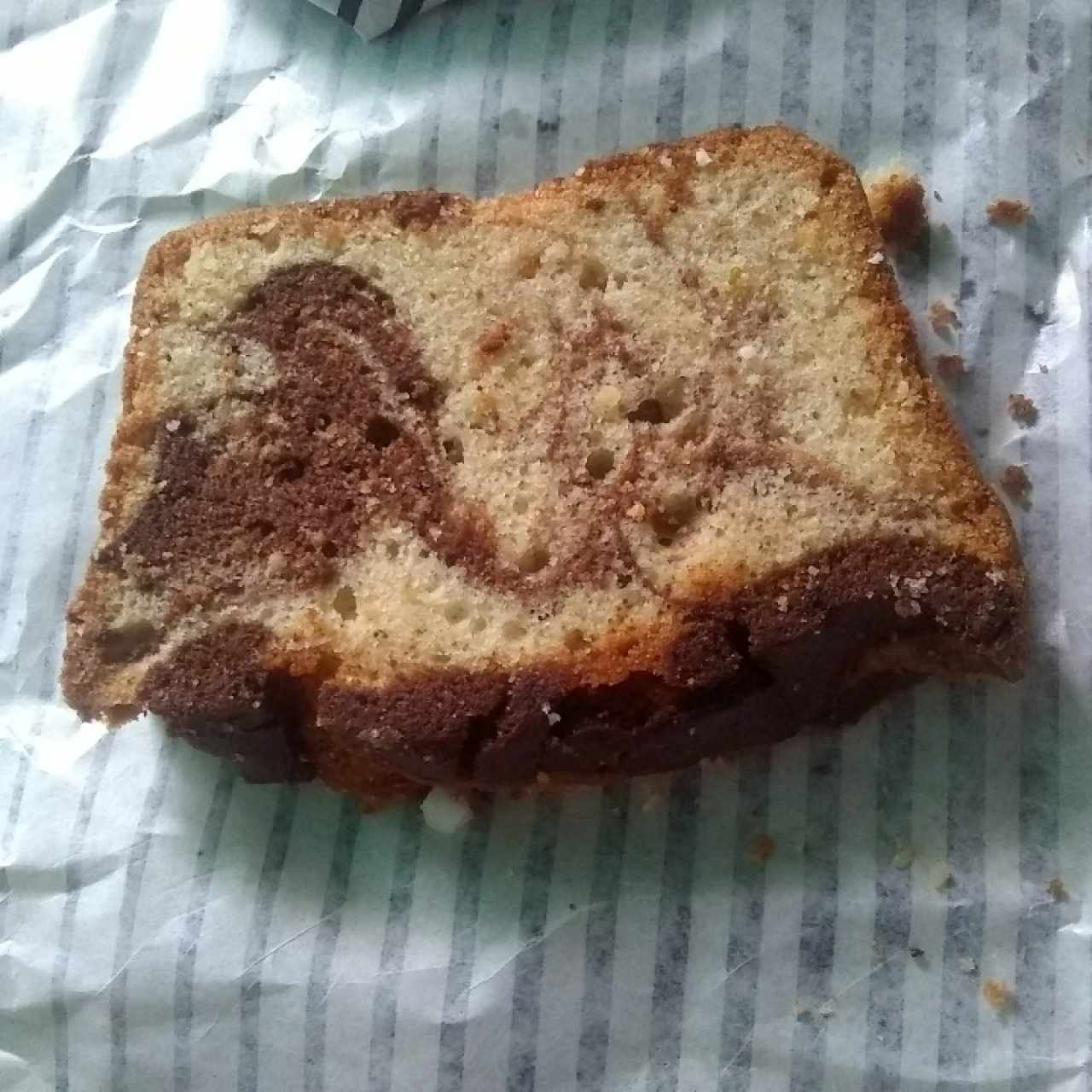 torta marmoleada