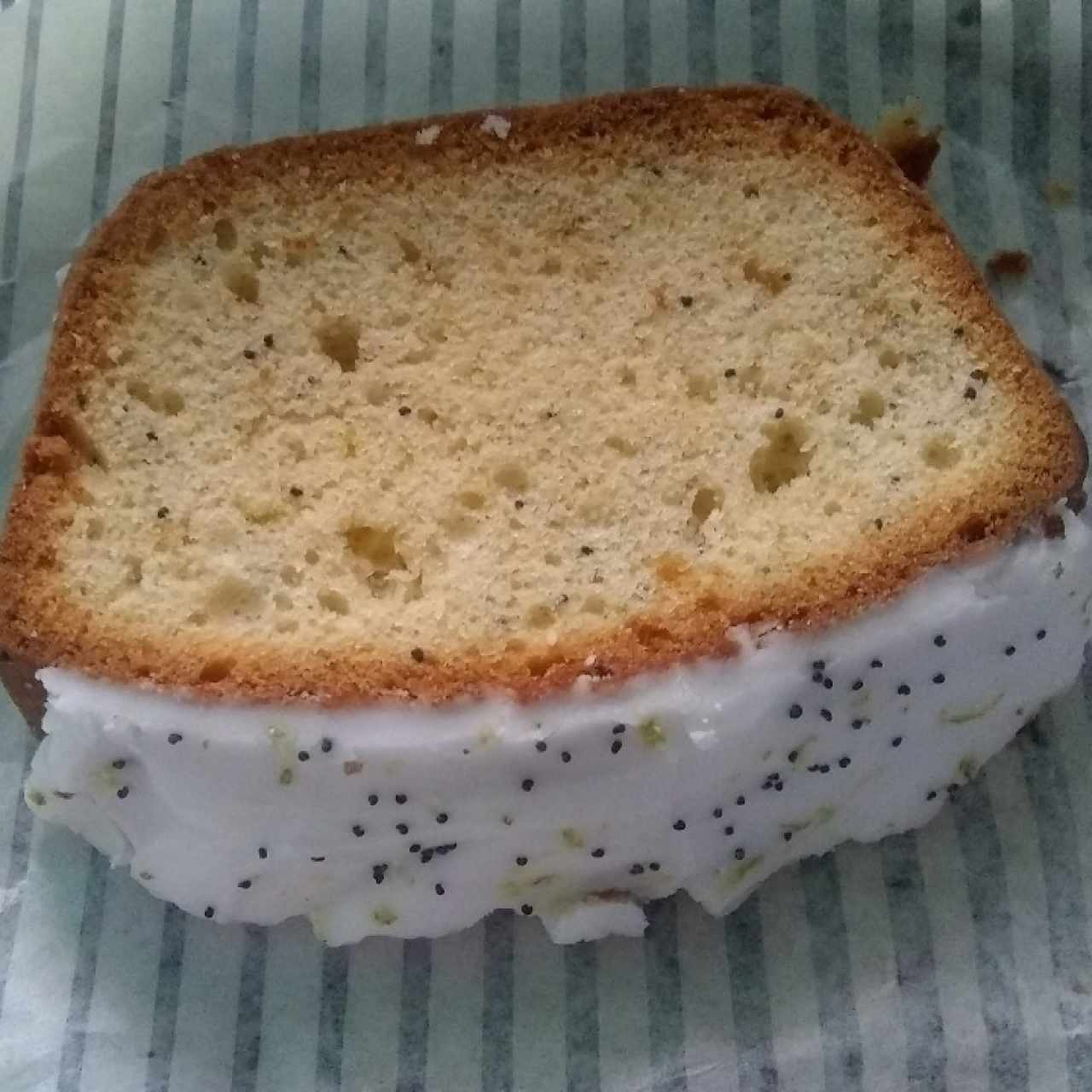torta de limón