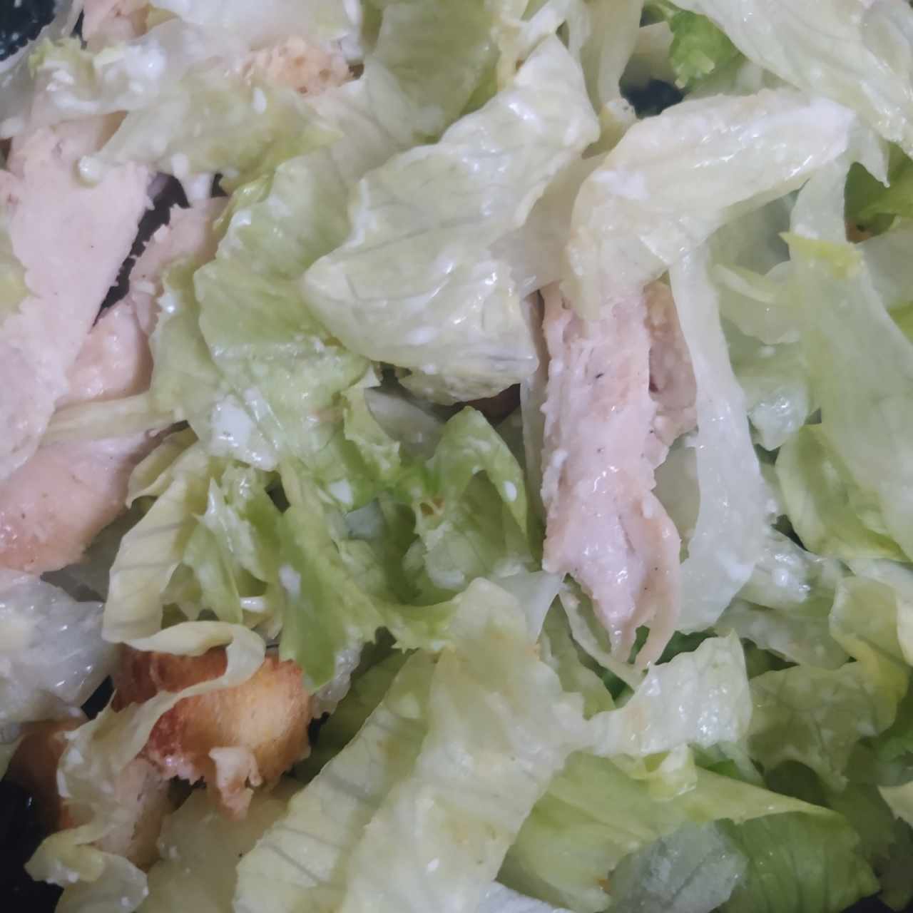 ensalada Cesar con pollo