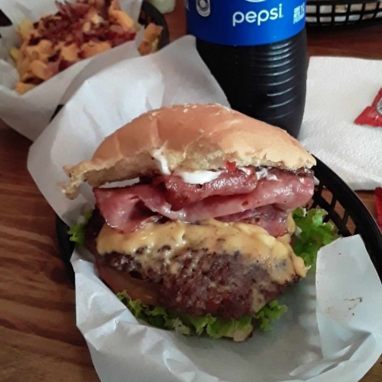 Hamburguesa Clásica
