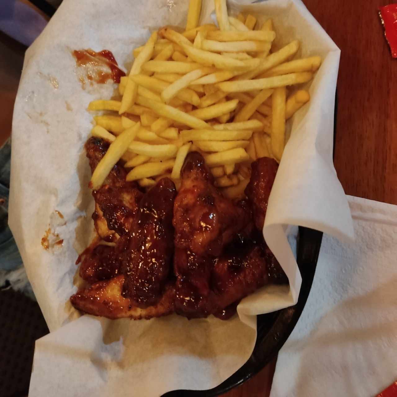 Alitas BBQ 