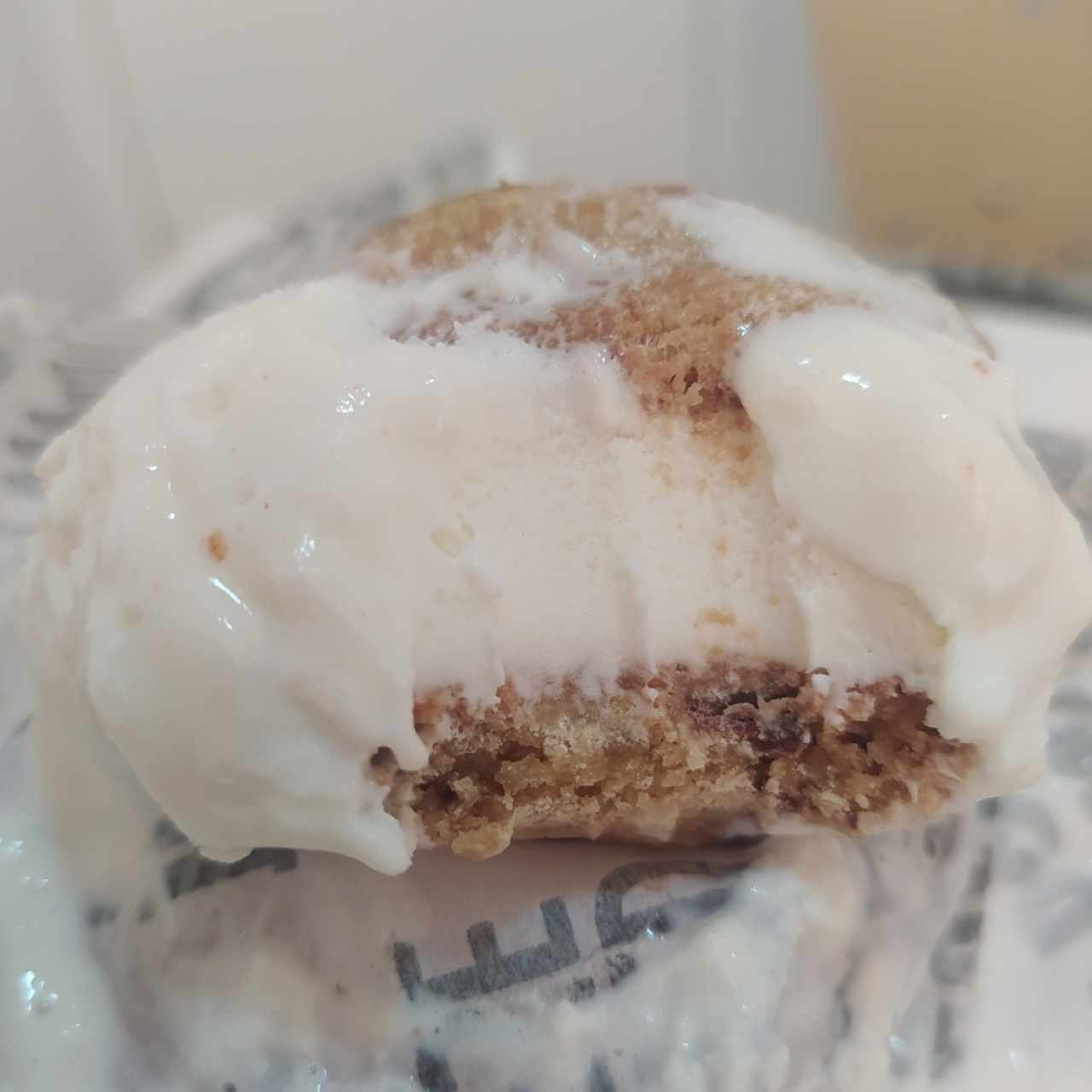 Sándwich de helado