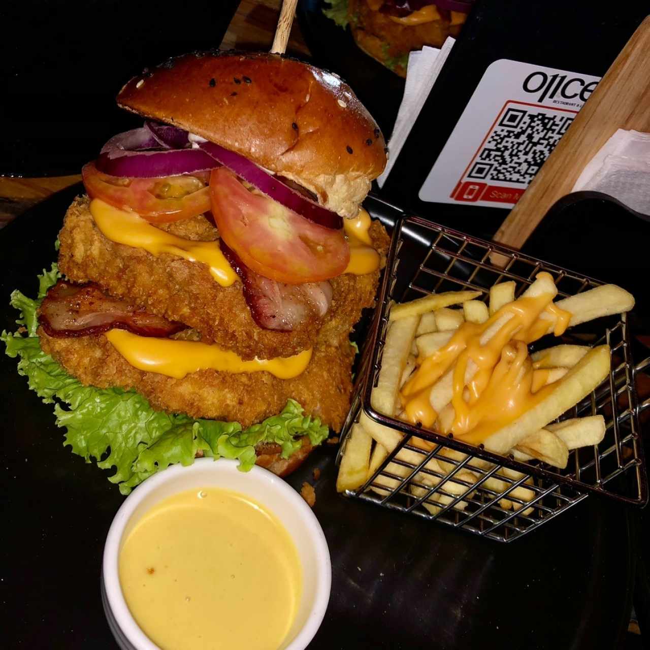 Pollo crispy doble 