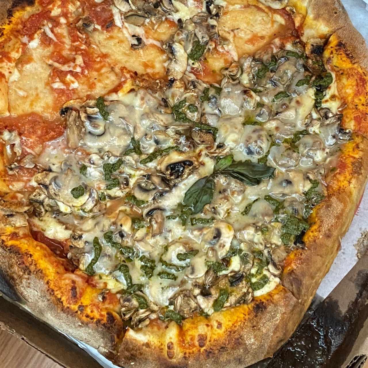 TOP - Provolone Funghi