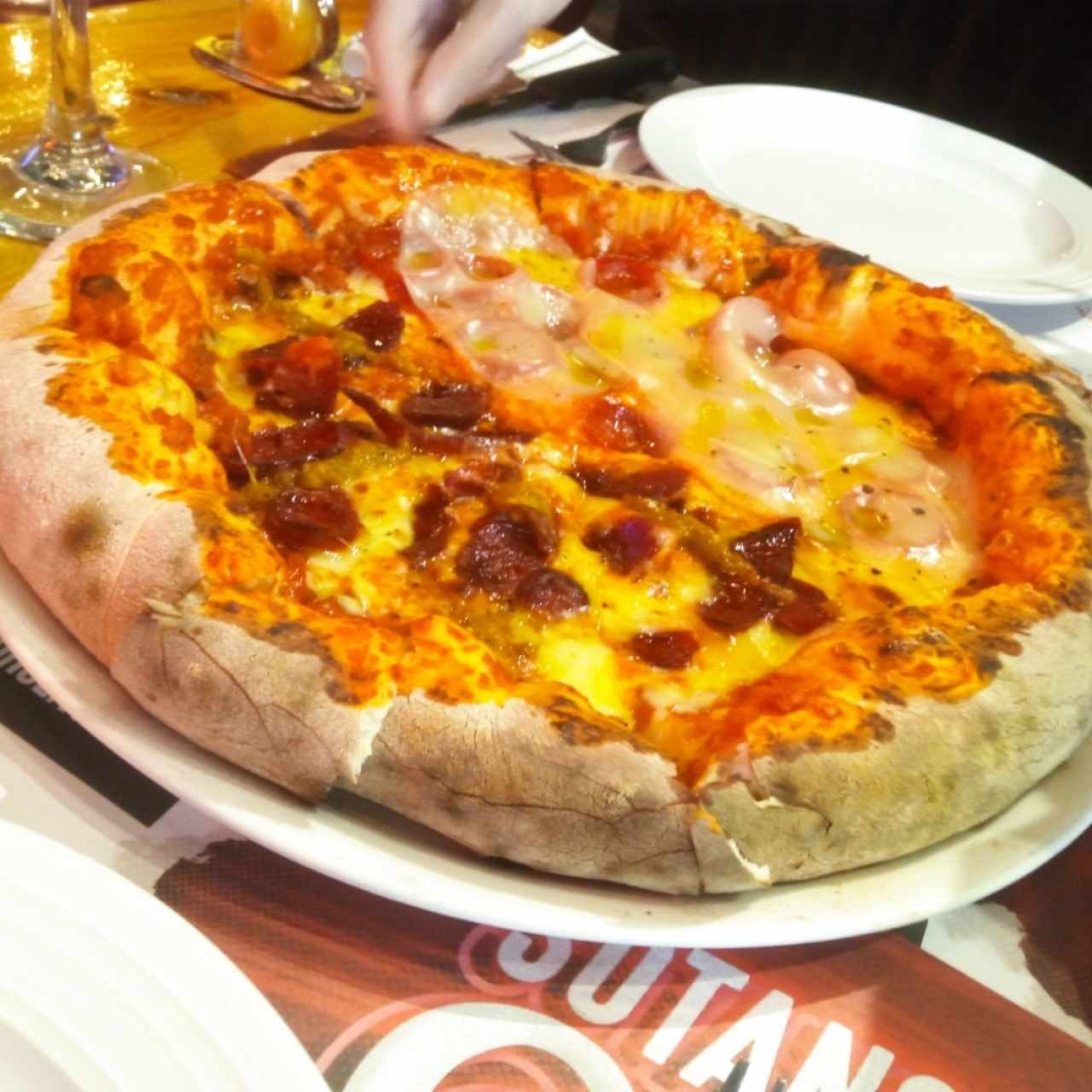 TOP - Provolone Pepperoni y Diavola 