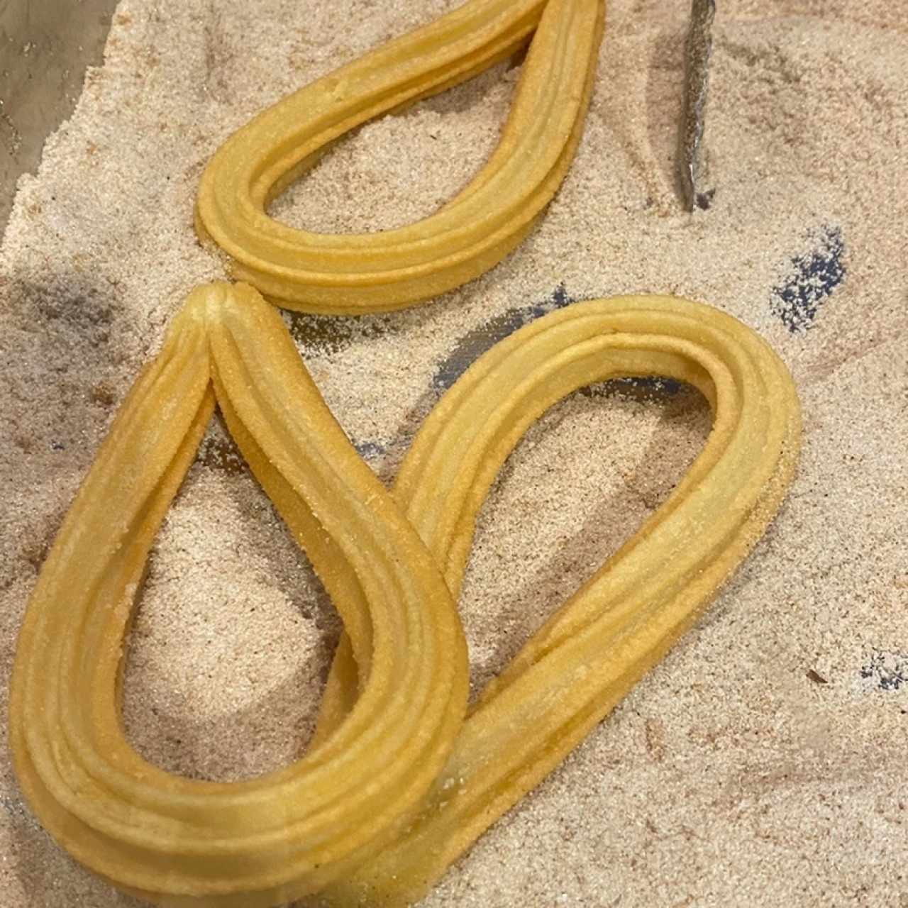 Churros canela y azucar 