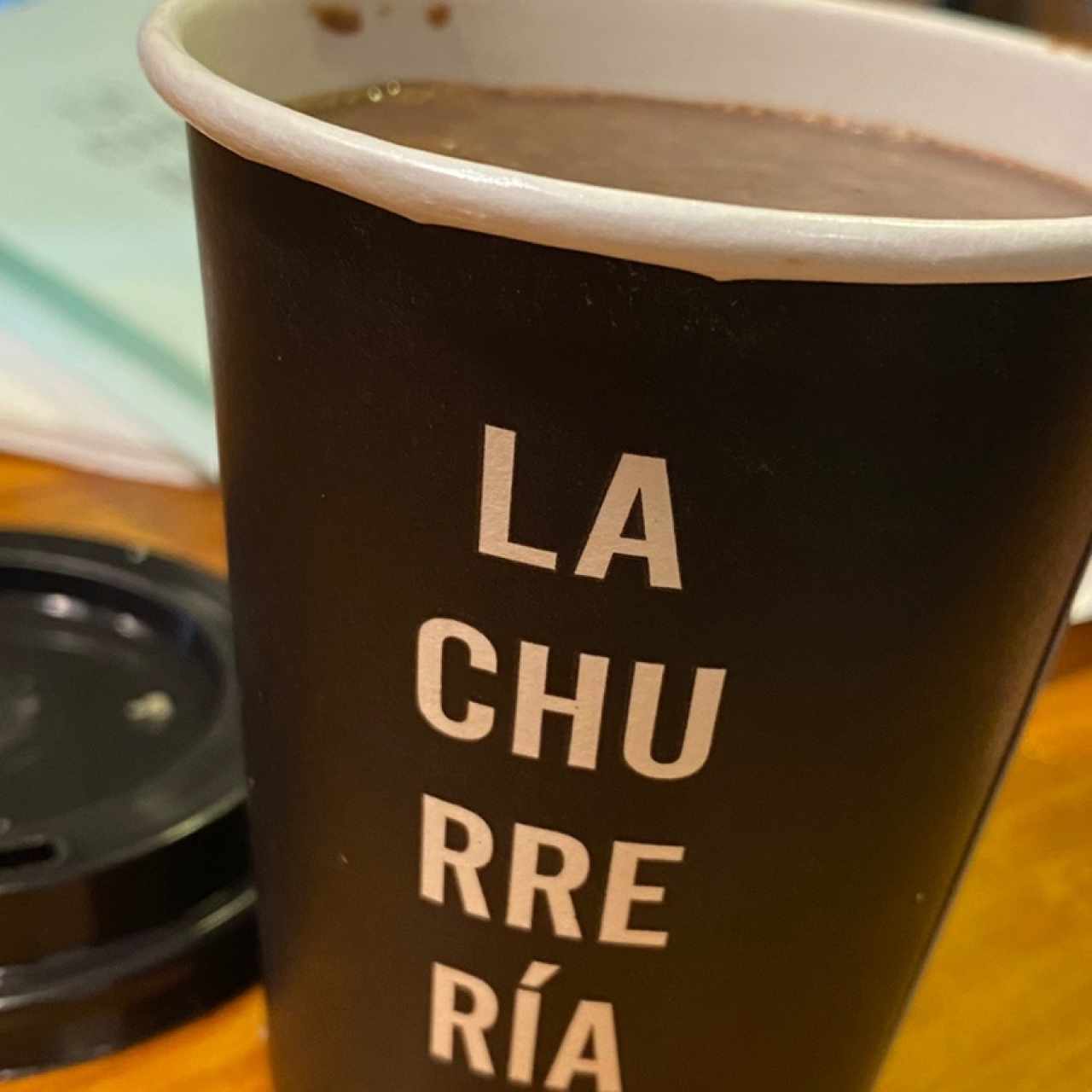 Chocolate caliente 