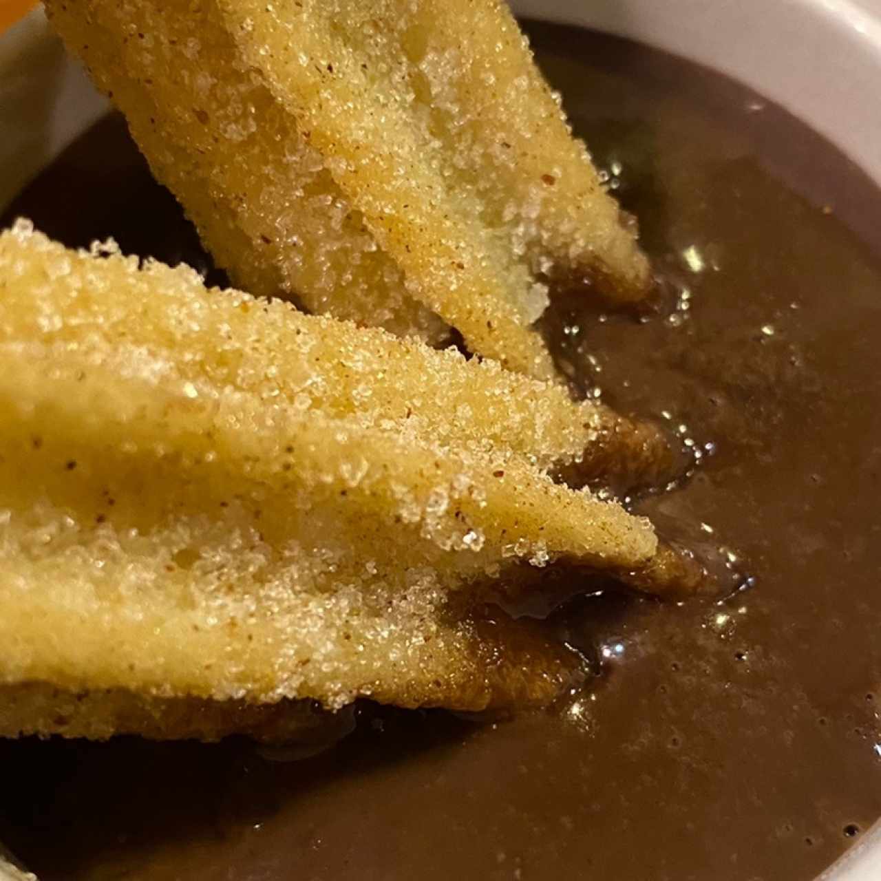 Churros canela y azucar 