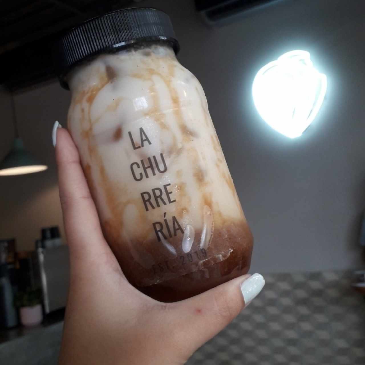 ICE Coffee Caramel ☕🔝🤩