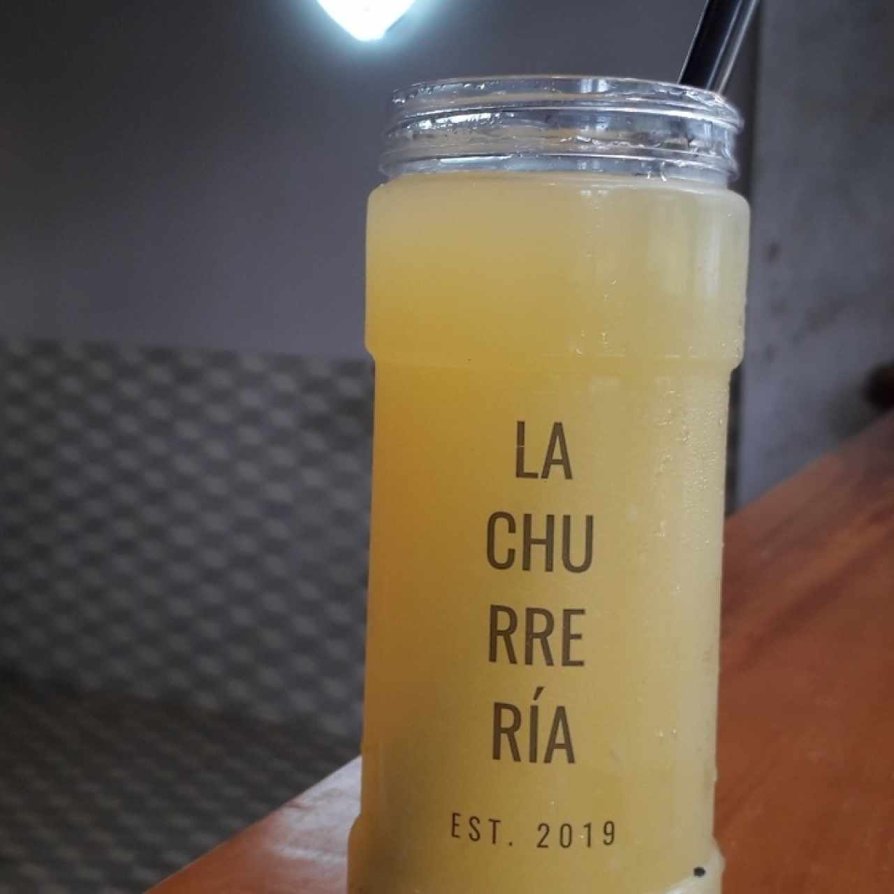 Araguaney bebida refrescante de la línea fría 