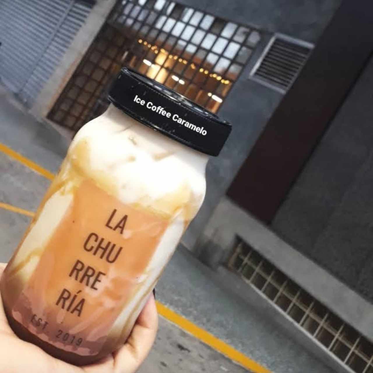 ice Coffee caramelo