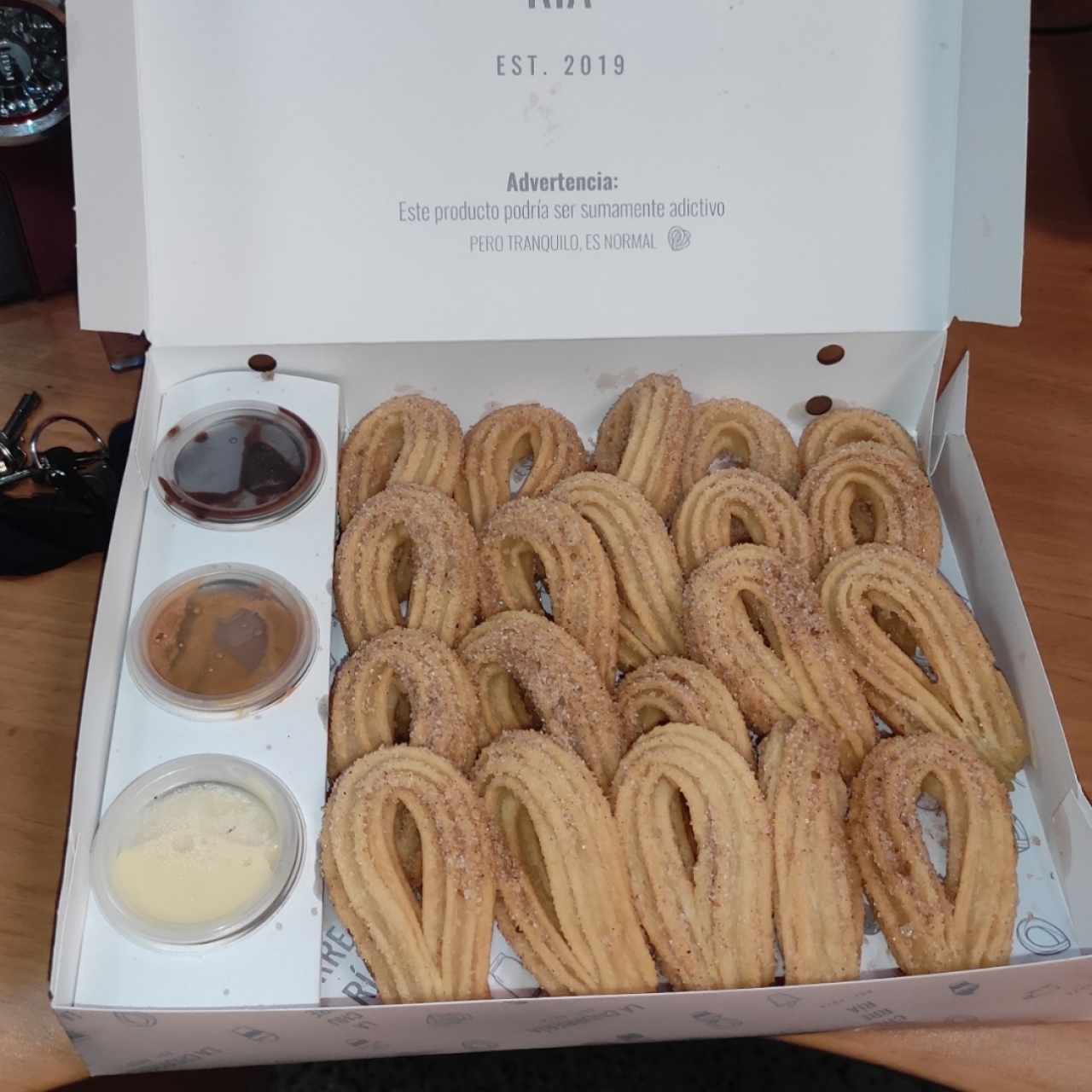combo de churros box