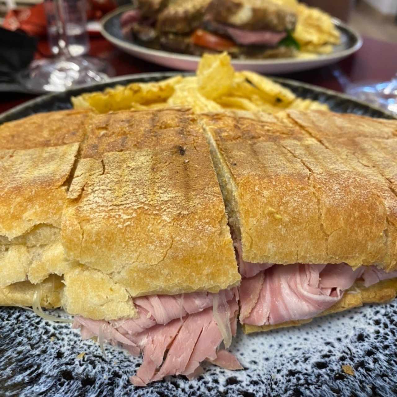 Jamon Over Roasted. 