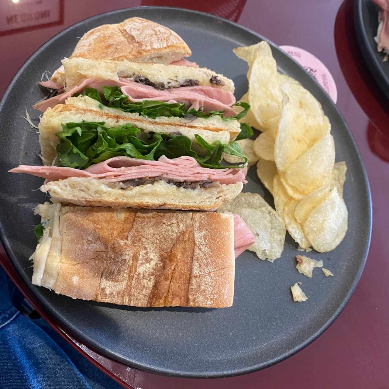 Panino mortadela
