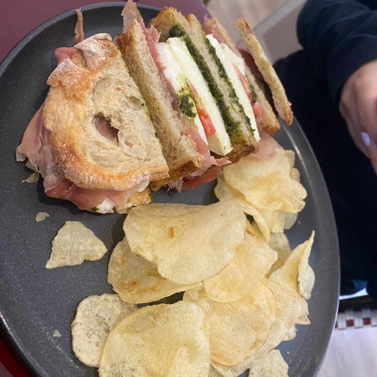 Panini jamon serrano