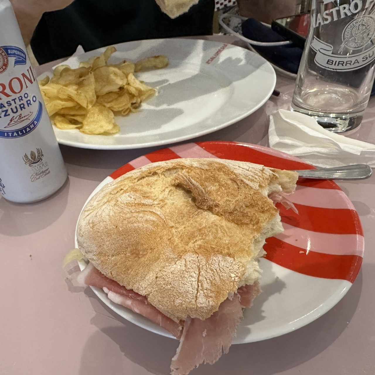 PANINI - CAPRESE CON PROSCIUTTO