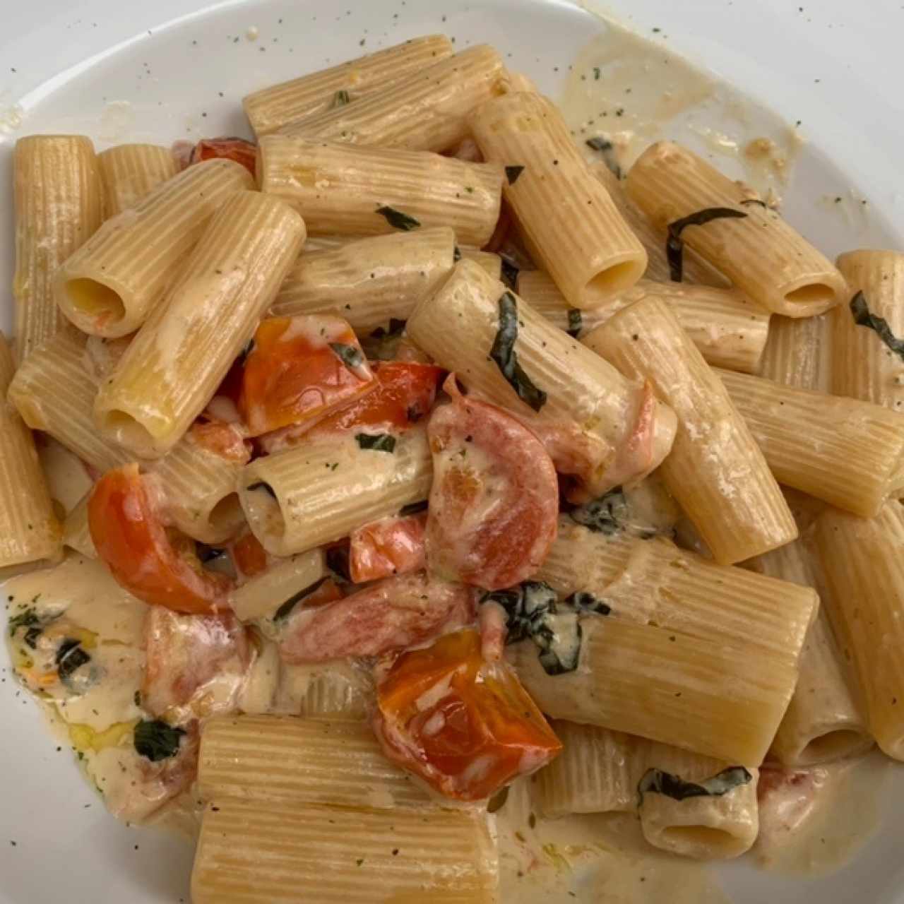 Pasta feta