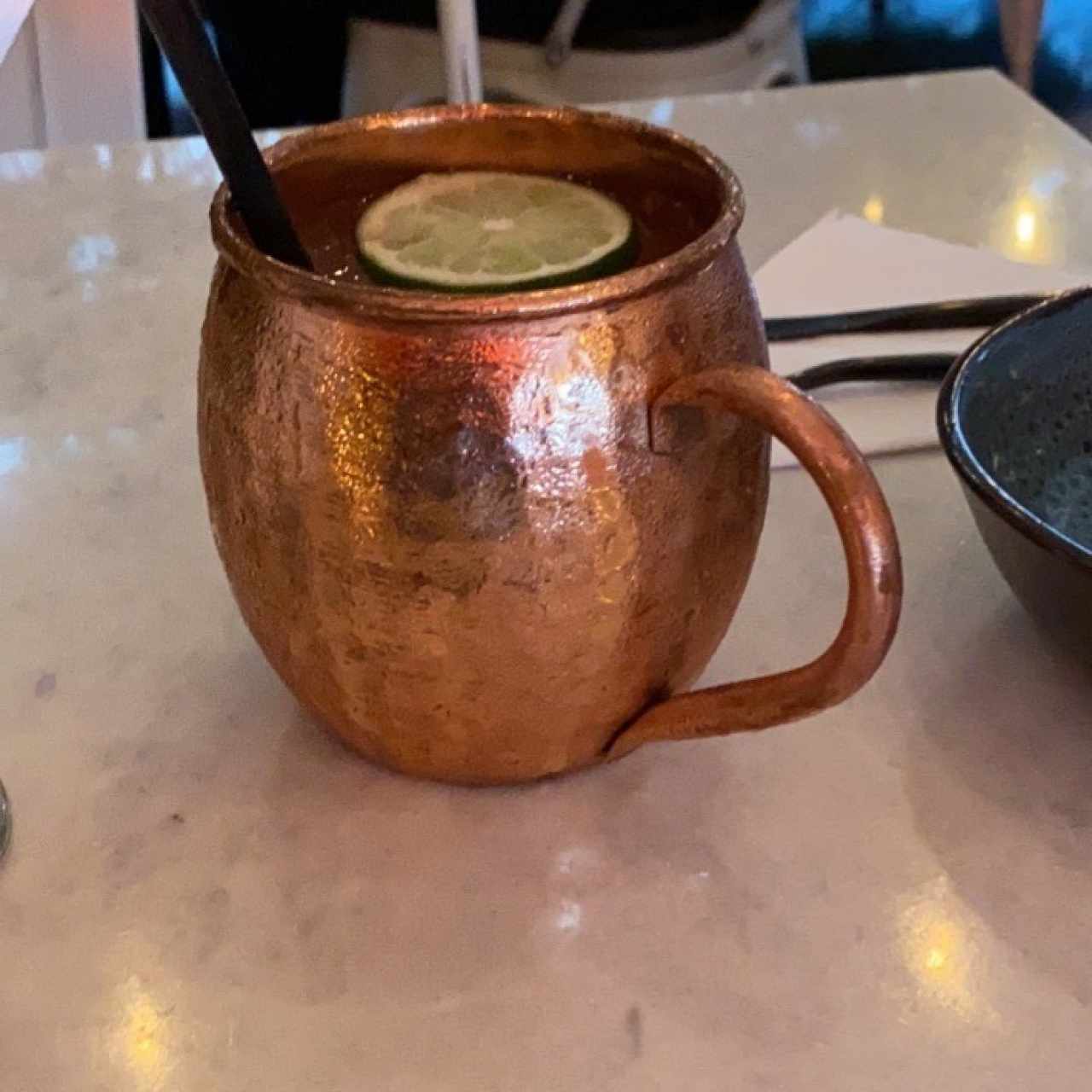 Moscow Mule Cocktail 