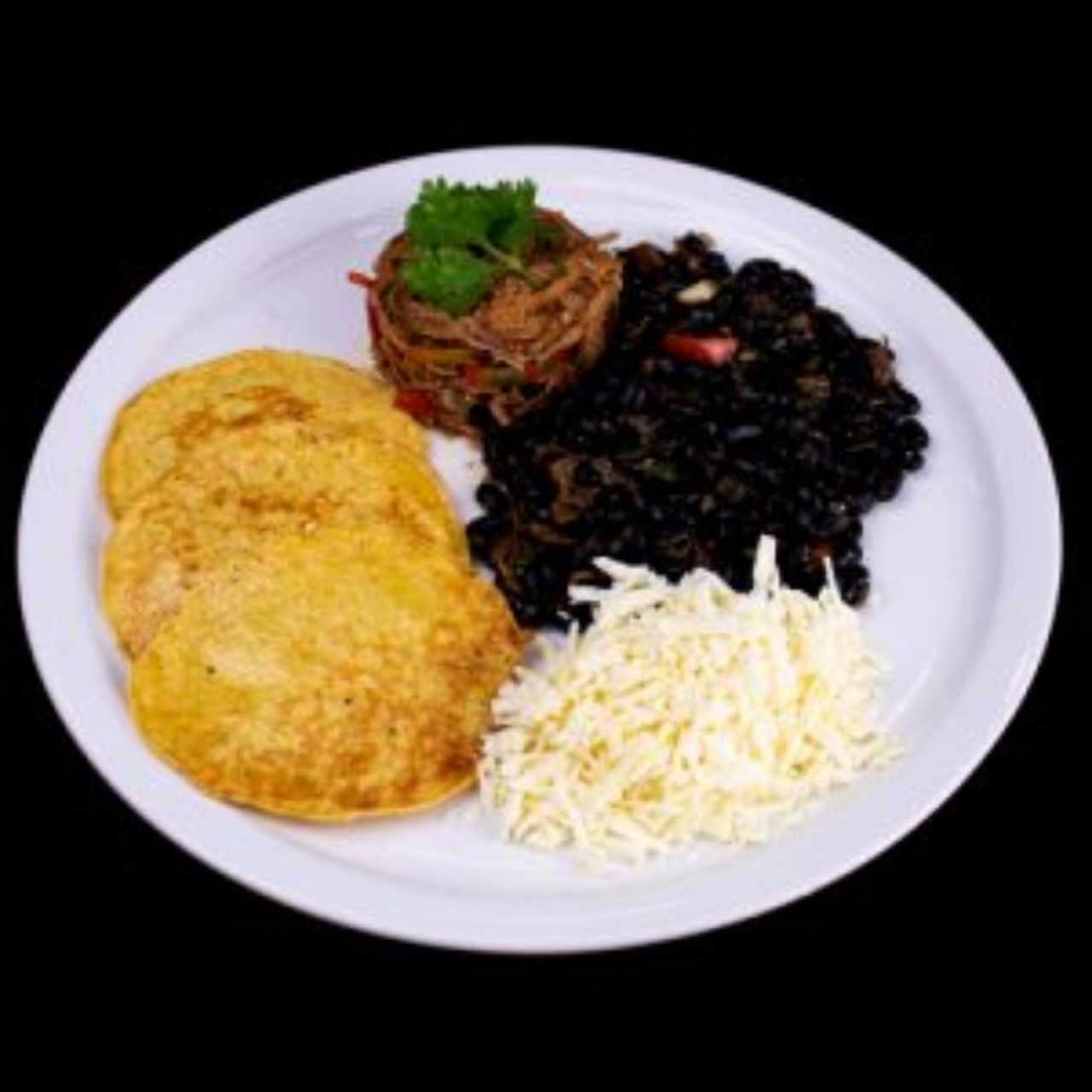 Desayuno criollo 