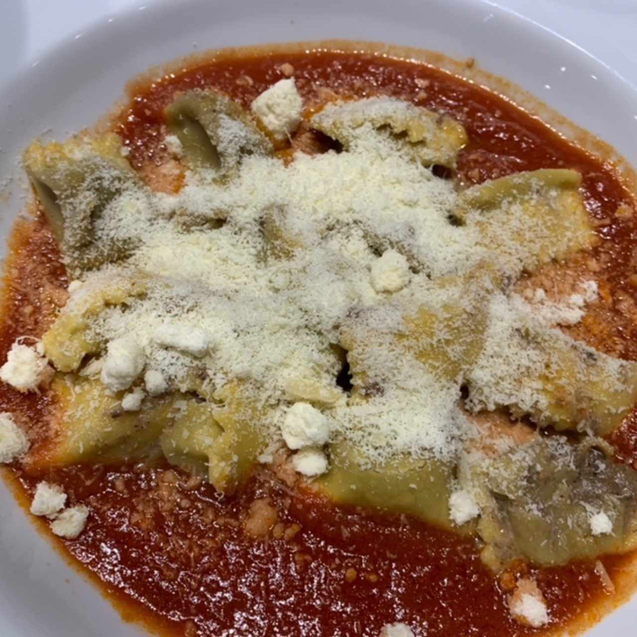 Agnolotti de setas