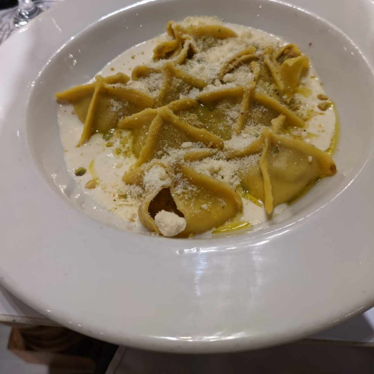 Tortellinis de Cordero