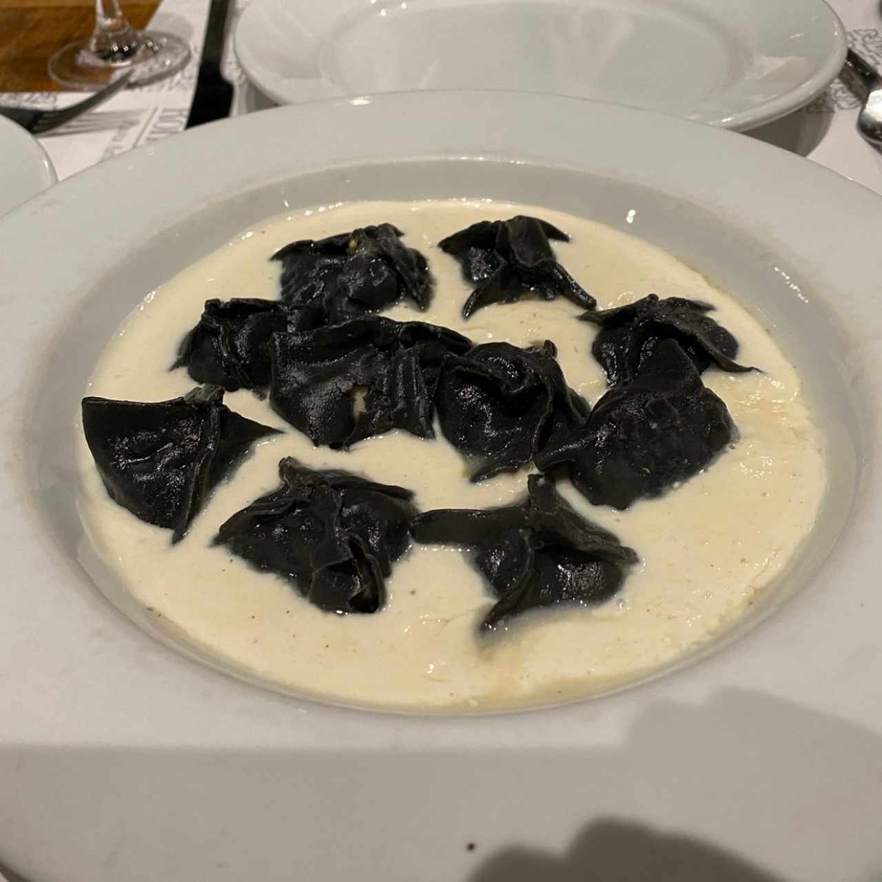 Fazzoletti Langosta con Salsa 