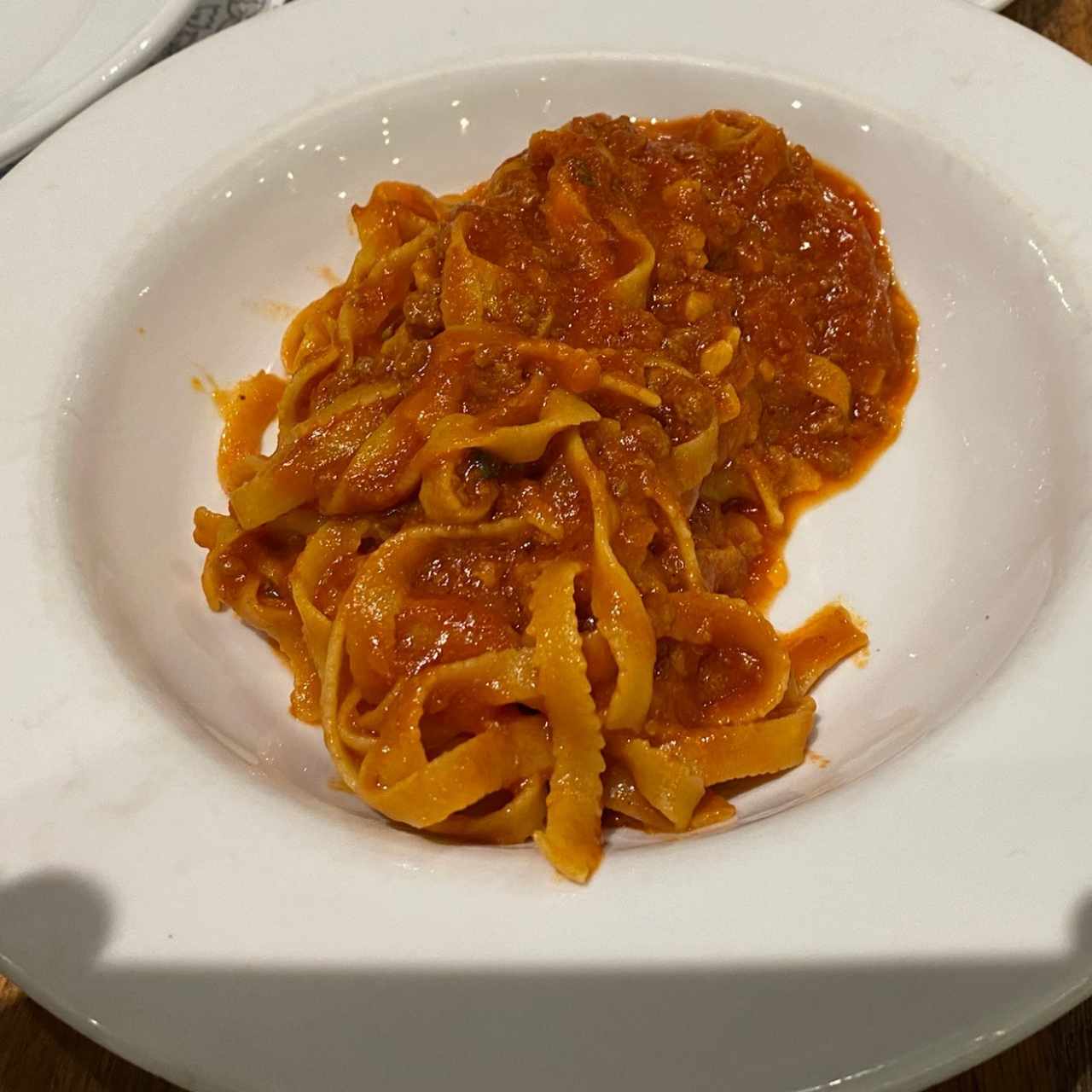 Tagliatelle de Zanahoria con Salsa