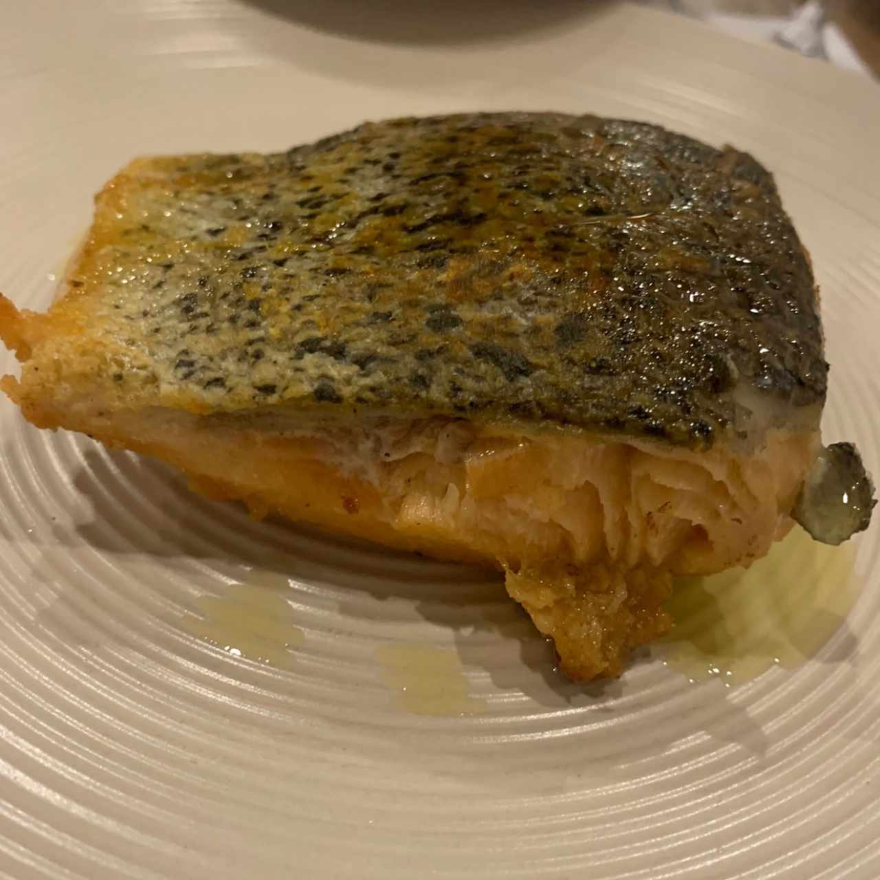 filet de salmón
