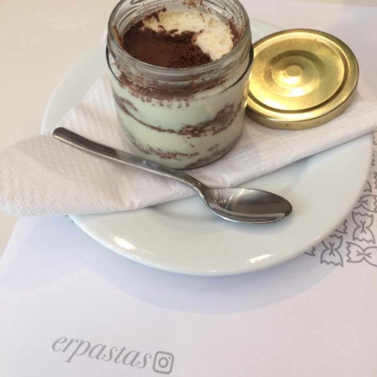Tiramisú