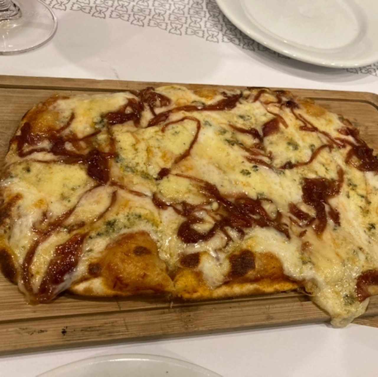 Pizza Queso Azul