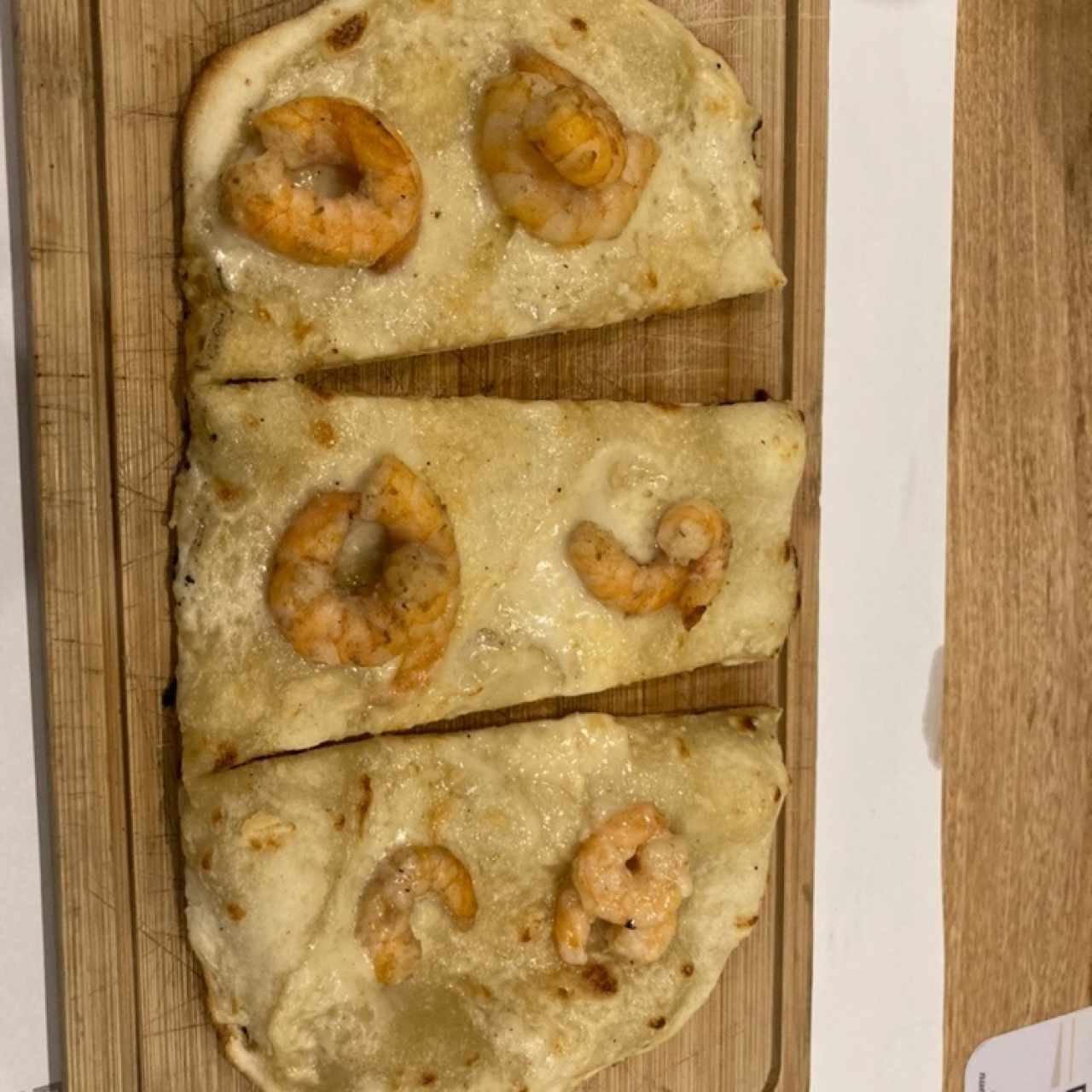 Pizza Camarones