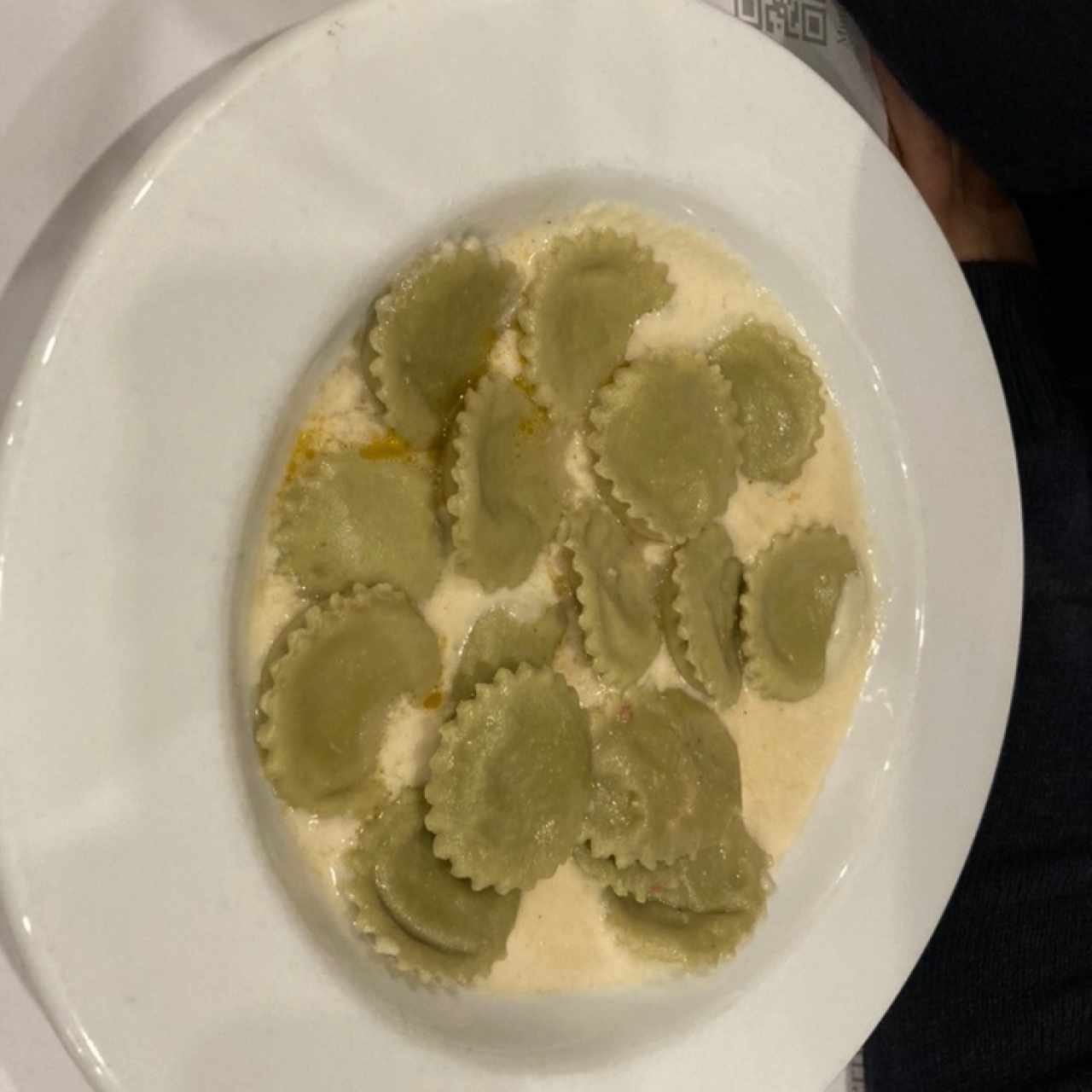 Raviolis de Tocineta