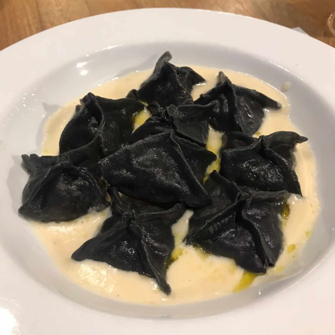 Fazzolettis con langosta