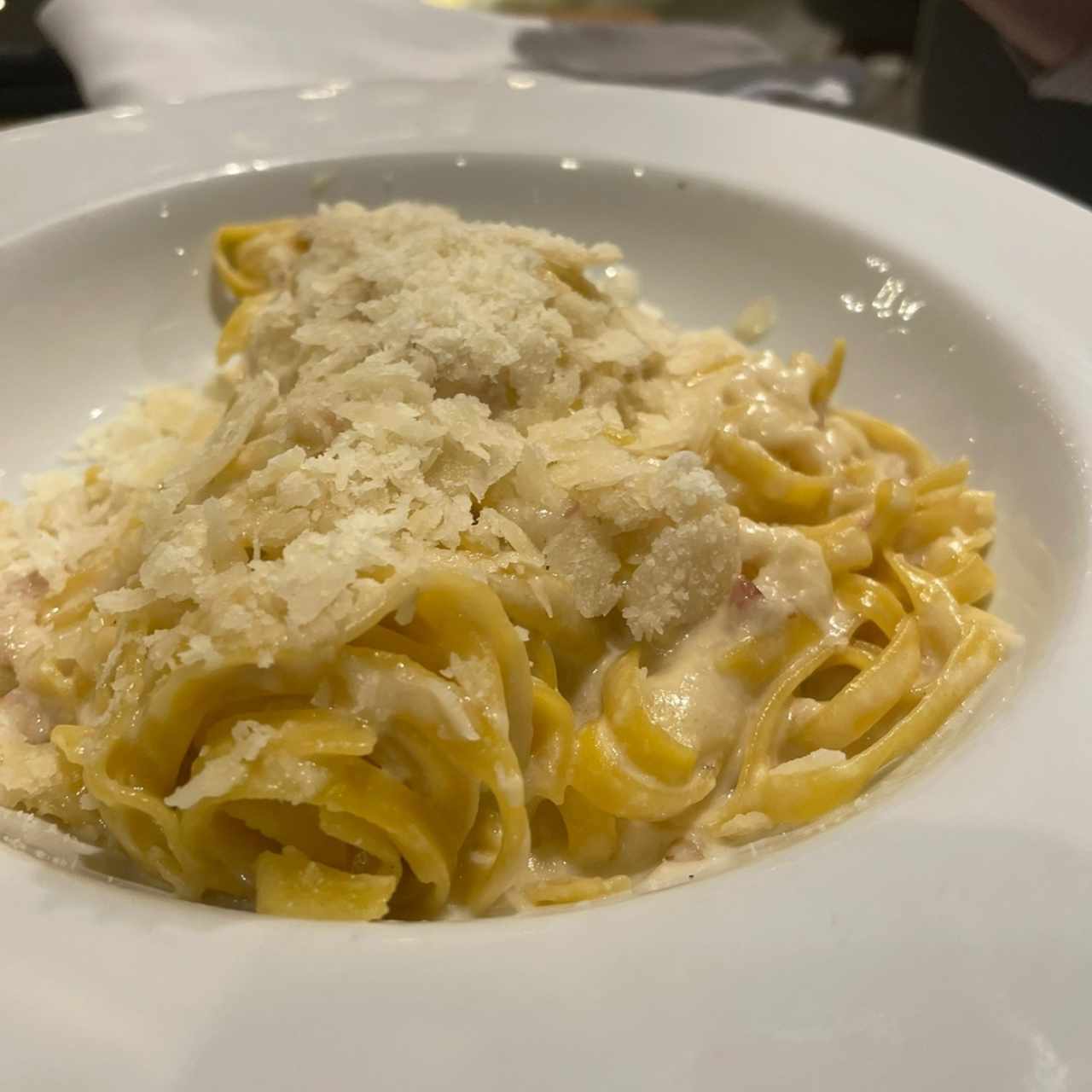Tagliatelle tradicional 