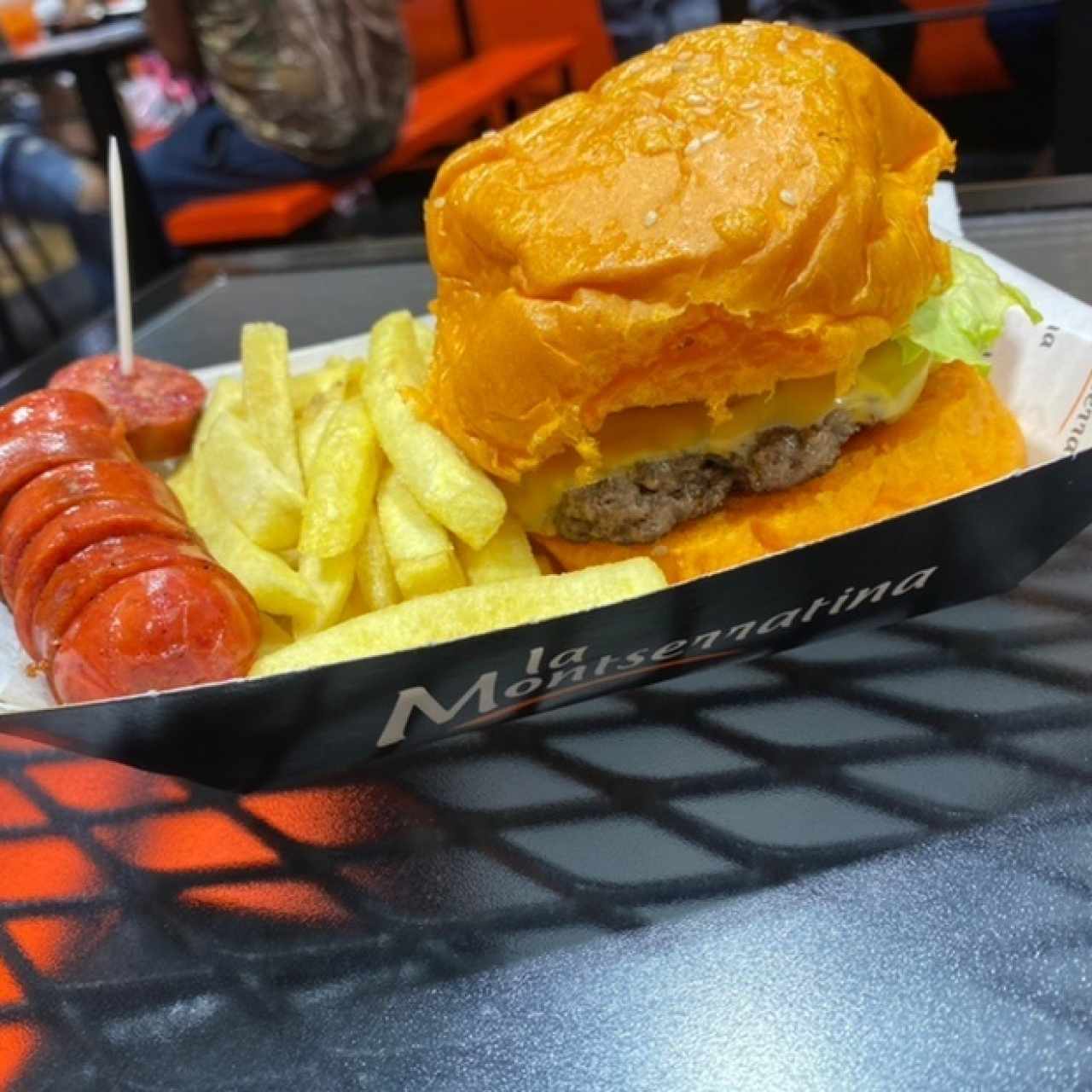 hamburguesa