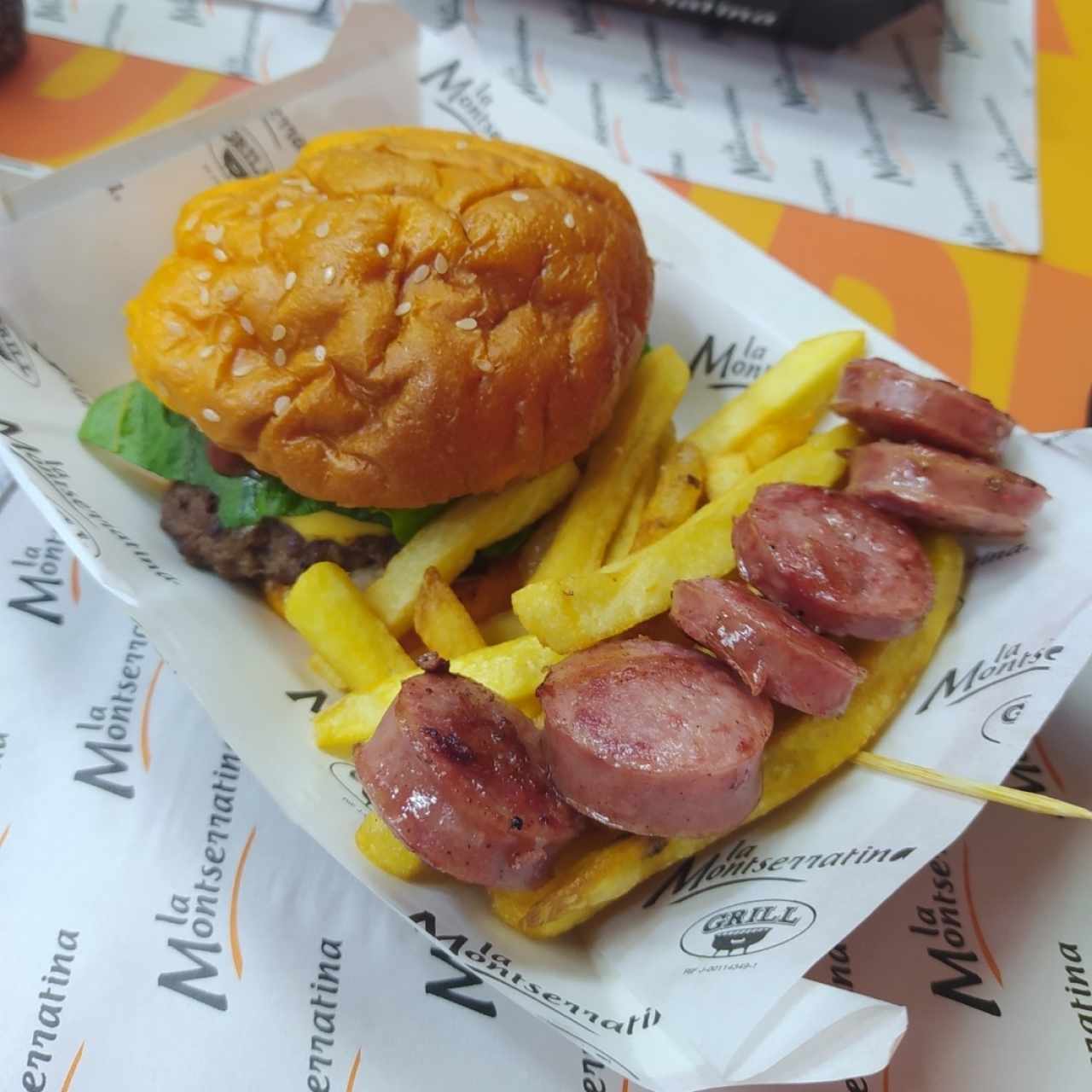 Burger pa Dos