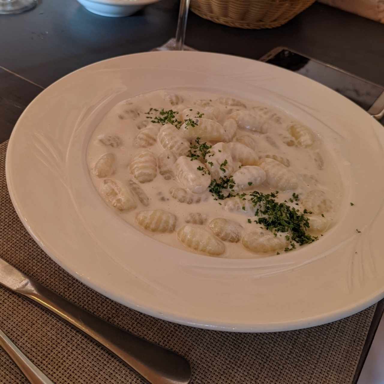 gnocchi 4 quesos