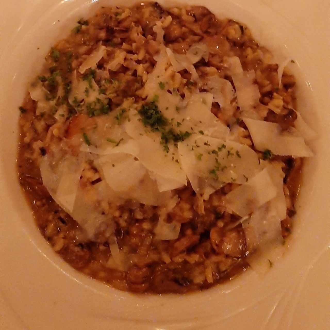 Risotto funghi