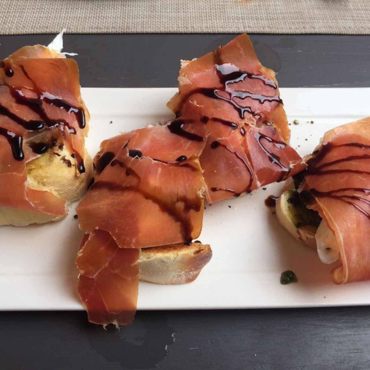 Bruschettas Sempre Drito