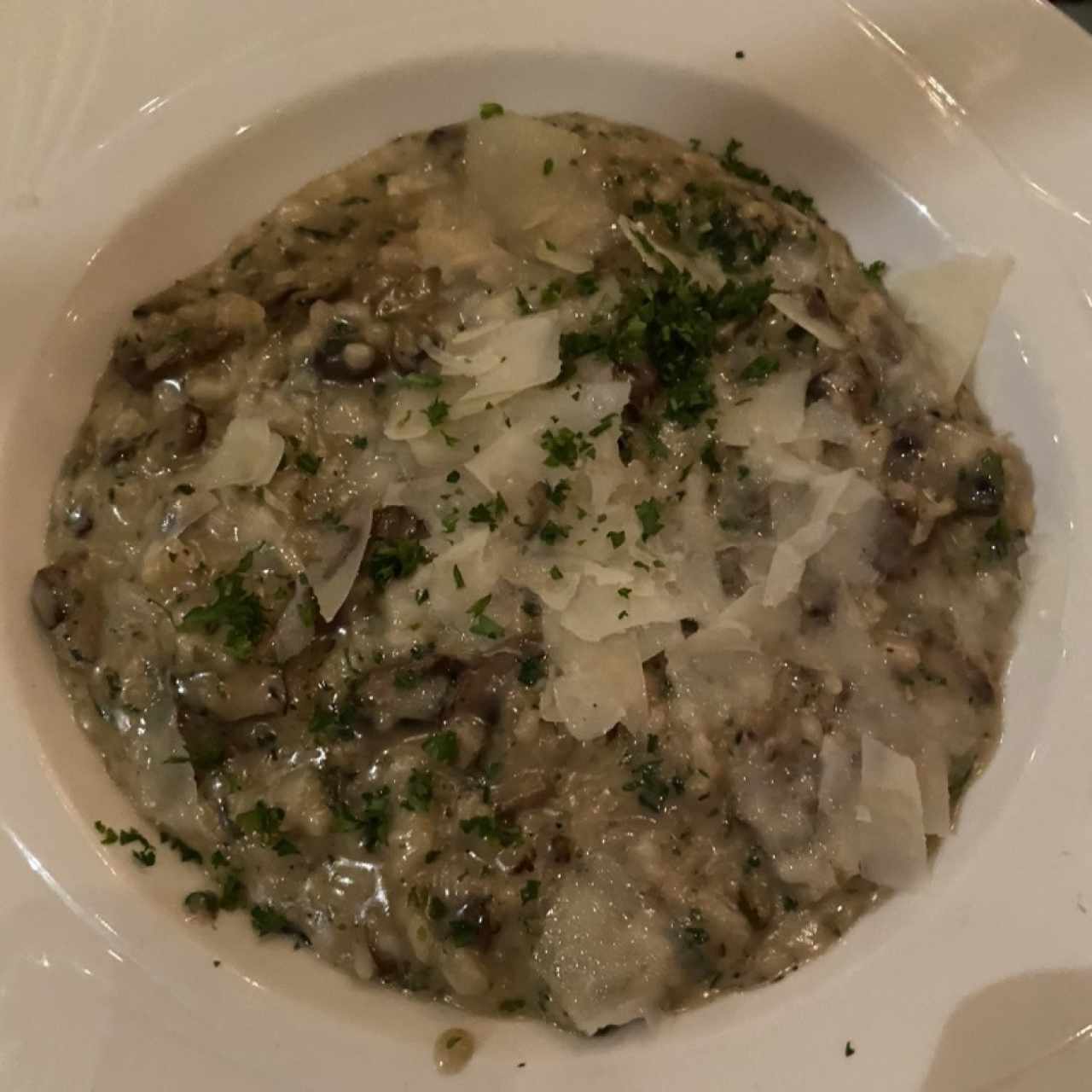 Rissoto Fungi
