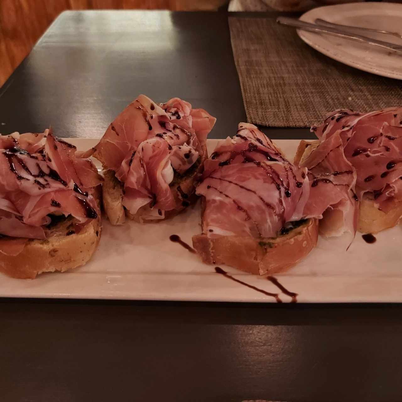 bruschettas