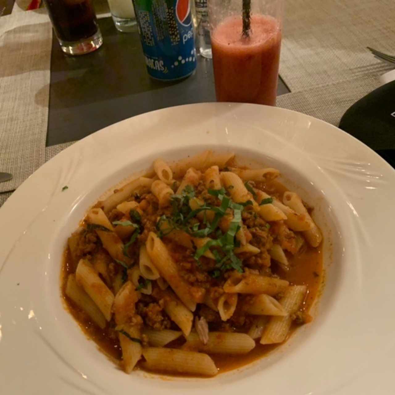 Pasta Bolognesa 
