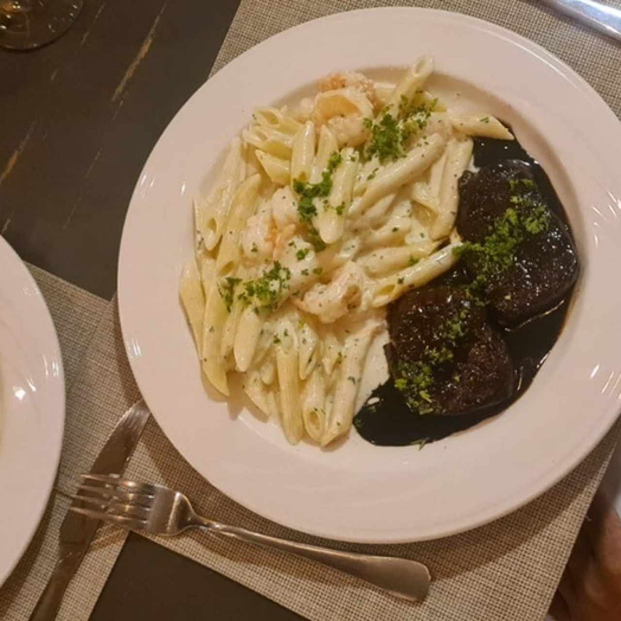 Lomito Sempre Dritto + plumitas 4 quesos