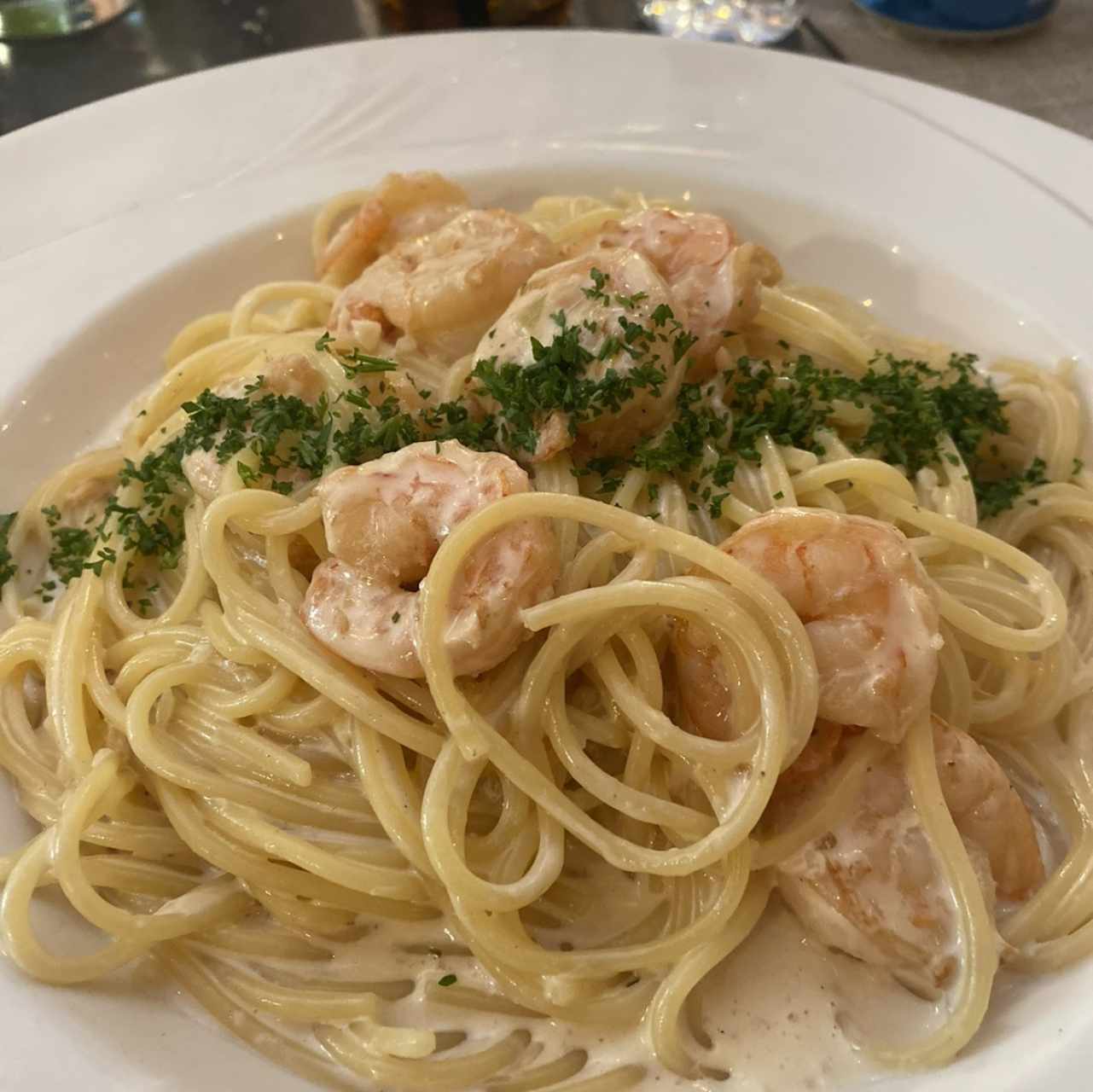 Pasta de Camarones